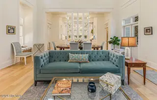 124 Chesterfield Drive, Pinehurst, NC 28374 – photo 7: Sofa to dining