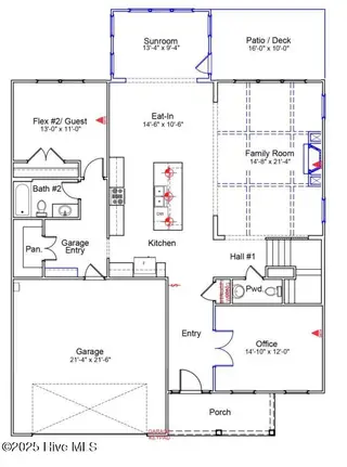 3367 Grand Park Way, Leland, NC 28451 – photo 4: Webster 1 1st floor