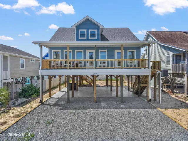 305 Sand Dune Lane, Holden Beach, NC 28462