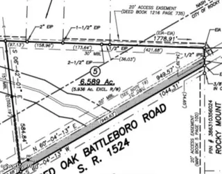 Lot 5 Red Oak Battleboro Road, Battleboro, NC 27809 – photo 2: IMG_1815