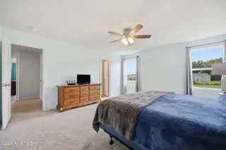 881 Ashbury Lane, Ayden, NC 28513 — 4-bedroom home in Ashbury, Ayden, NC, photo 21 of 43: Master Bedroom 3