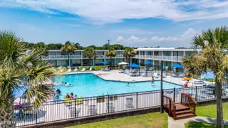 1918 W Ft Macon Road 201, Atlantic Beach, NC 28512 – photo 2: Pool View