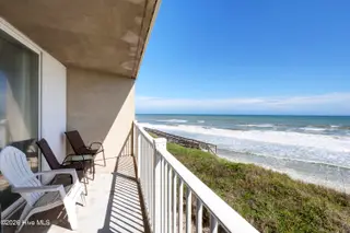 2000 New River Inlet Road Unit 2207, North Topsail Beach, NC 28460 – photo 14: Balcony View