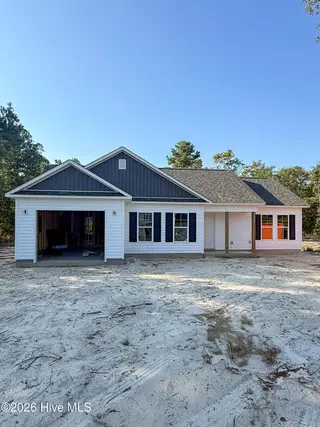 107 Blueberry Fields Road, Maple Hill, NC 28454 – photo 1: Front of House