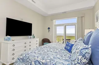 1435 Salter Path Road I1, Indian Beach, NC 28512 – photo 20: Primary Bedroom