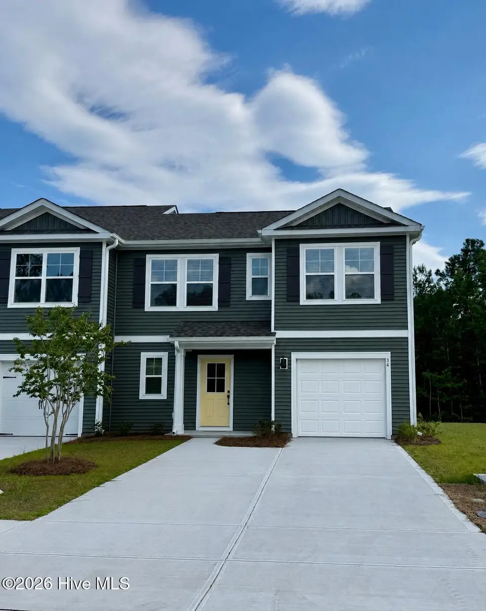 34 Cashmere Court Unit 5, Wilmington, NC 28411 — 4-bedroom townhome in Blake Farm, Wilmington, NC, photo 1 of 47