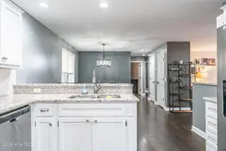 150 S Plum Street, Pinebluff, NC 28373 – photo 12: Kitchen with Stainless Steel Appliances