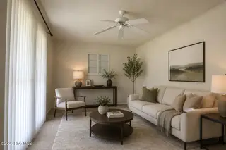 126 Dare Drive, New Bern, NC 28560 – photo 7: Front Room Staged