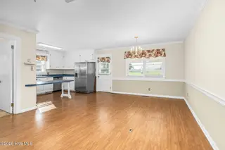 2281 S Old Carriage Road, Rocky Mount, NC 27803 – photo 6: Eat in Open to Kitchen