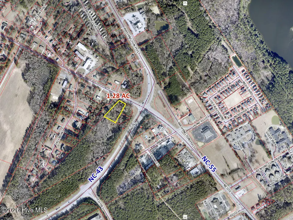 0 Nc 55 Hwy, New Bern, NC 28562 – photo 1 of 2: Satellite image