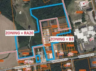 614 Washington Street, Whiteville, NC 28472 – photo 5: 614WashingtonSt_zoning