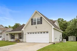 110 Norine Drive, Holly Ridge, NC 28445 – photo 4: Front Elevation