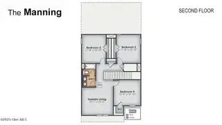 6321 Rye Grass Road Lot 451, Castle Hayne, NC 28429 – photo 4: Manning_Second Floor