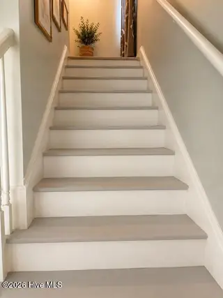 299 Lori Drive, Greenville, NC 27858 – photo 17: 299 stairs