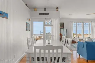 1528 Island Road, Harkers Island, NC 28531 – photo 15: Dining with a View