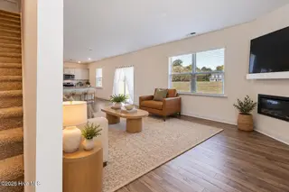 4136 Bertines Court, Elm City, NC 27822 — 3-bedroom home in River Stone, Elm City, NC, photo 19 of 39: Living Room