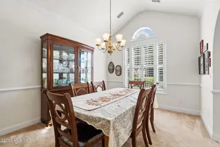 256 Downing Glen Place, Calabash, NC 28467 — 4-bedroom home in The Farm, Calabash, NC, photo 15 of 42: Dining Room
