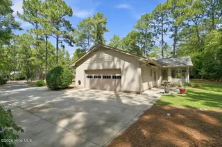 55 Birdie Drive, Whispering Pines, NC 28327 – photo 9: garage view