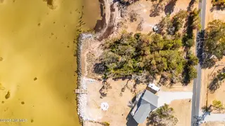 429 Lola Road, Cedar Island, NC 28520 – photo 8: aerial view