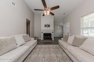 114 Jenny Lane, Havelock, NC 28532 — 3-bedroom townhome in Village Park, Havelock, NC, photo 7 of 37: LivingRoom