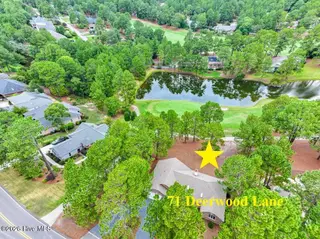 71 Deerwood Lane, Pinehurst, NC 28374 – photo 5: 71 Deerwood Lane - golf & water views