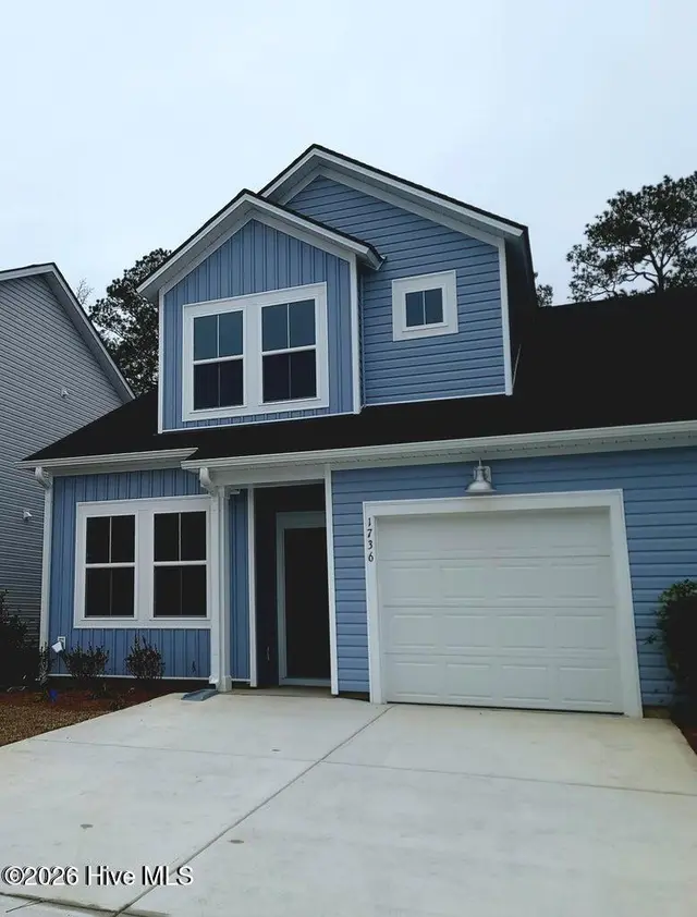 1736 Hunting Harris Court SW Lot 8 Blakely, Ocean Isle Beach, NC 28469