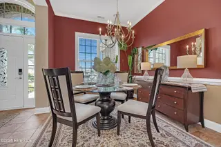 1226 Atrium Way, Leland, NC 28451 — 3-bedroom home in Waterford of the Carolinas, Leland, NC, photo 6 of 61: Dining Room
