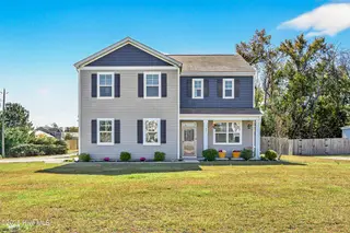 221 Cheswick Drive, Holly Ridge, NC 28445 – photo 1: Front of Home