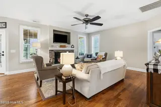 19 Eagle Drive, Jackson Springs, NC 27281 – photo 8: living room