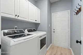 1128 Mill Run Road, Sneads Ferry, NC 28460 – photo 23: Laundry and Garage Entry