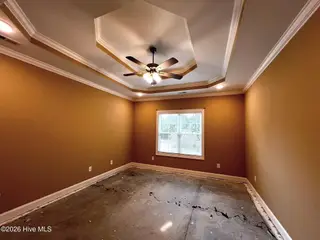 412 Taylor Place, Goldsboro, NC 27430 — 2-bedroom townhome in Taylor Commons, Goldsboro, NC, photo 14 of 24: Primary Bedroom