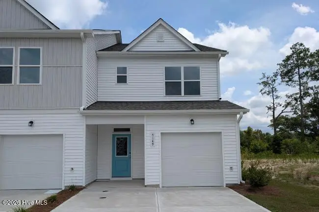 7149 Fisk Drive NE Lot #53, Leland, NC 28451 — 2-bedroom townhome in Coastal Haven, Leland, NC, photo 1 of 17