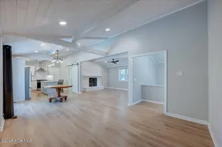 5107 White Oak Drive, Trent Woods, NC 28562 – photo 19: Looking towards kitchen and living room