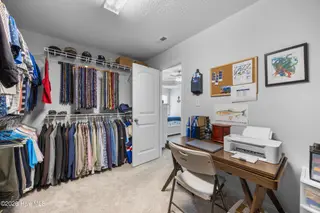 806 Calebs Creek Court, Maysville, NC 28555 – photo 21: Master Closet