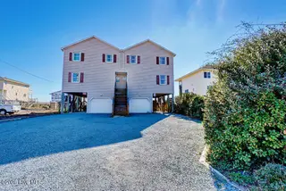 3536 Island Drive, North Topsail Beach, NC 28460 – photo 2: 3536 Island Drive Front of House