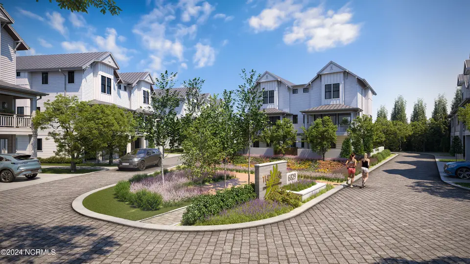 136 James Edward Court, Wilmington, NC 28403 – photo 1 of 12: 03-Allens Lane Townhomes-Street - Green