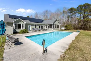 641 Edgewood Avenue, Newport, NC 28570 — 4-bedroom home in Gracelyn Park East, Newport, NC, photo 3 of 57: Pool Area