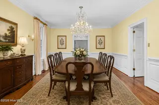 4001 Lochinvar Lane, Rocky Mount, NC 27804 – photo 9: Staged Dining Room