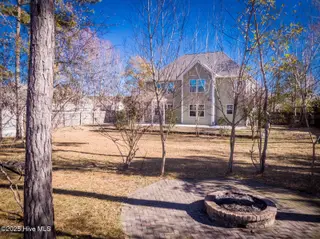 211 Cheswick Drive, Holly Ridge, NC 28445 – photo 6: Brick fire pit