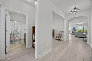 3205 Laughing Gull Terrace, Wilmington, NC 28412 — 2-bedroom home in Riverlights - Del Webb, Wilmington, NC, photo 18 of 60: 8_hallway