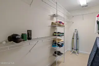 8855 Radcliff Drive NW Unit 43c, Calabash, NC 28467 — 3-bedroom condo in Brunswick Plantation, Calabash, NC, photo 18 of 35: Master Closet