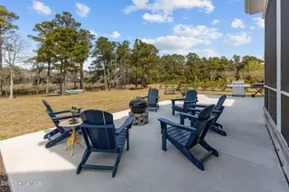 422 Lanyard Drive, Newport, NC 28570 – photo 12: Back Patio