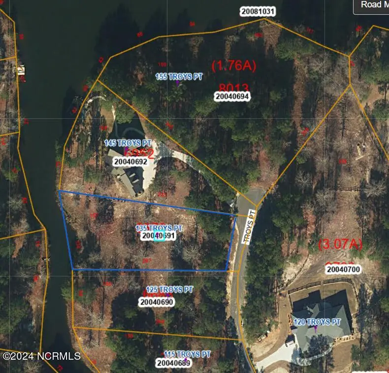 135 157 Troys Point, West End, NC 27376 – photo 1 of 1: screenshot-mlslisting-oct2024