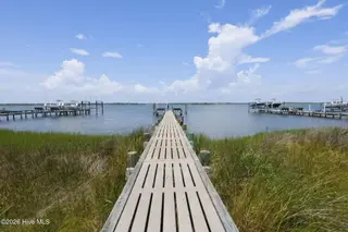 8632 Sound Drive A1, Emerald Isle, NC 28594 – photo 3: Private Day Dock - Building 2
