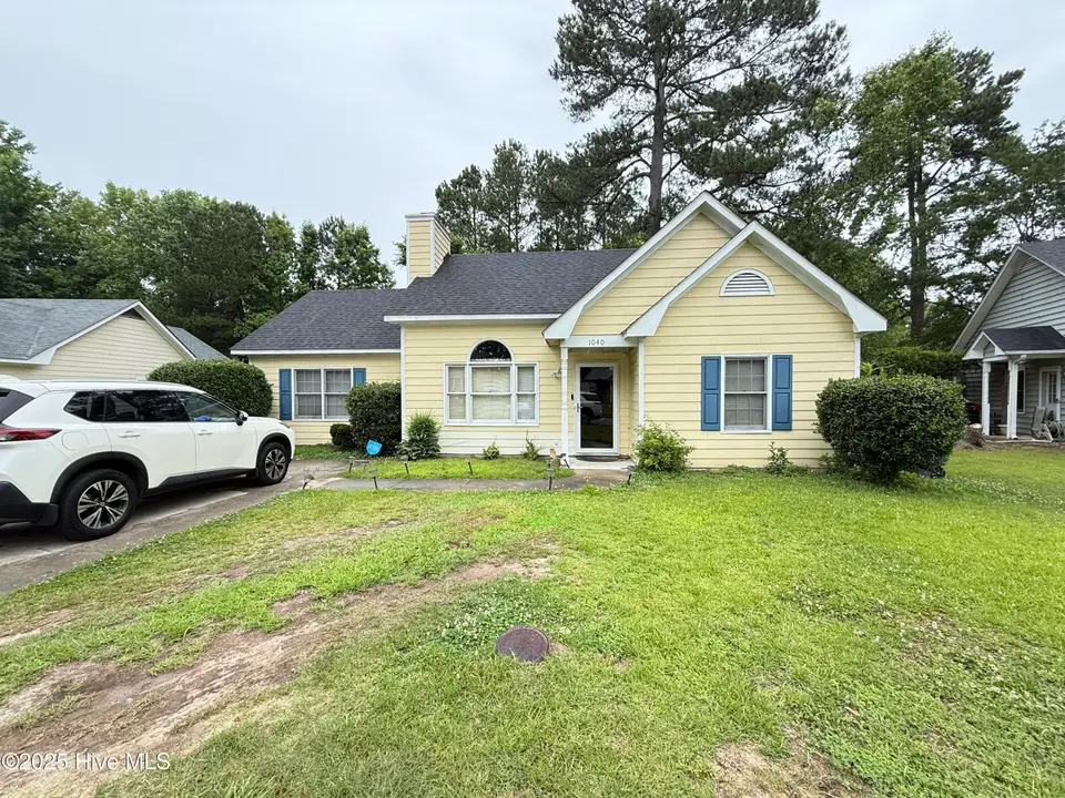 1040 Southbriar Drive, Rocky Mount, NC 27804 – photo 1 of 1: Front View