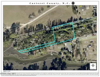 847 Highway 101, Beaufort, NC 28516 – photo 10: 847 HWY 101 Kroll Overhead 2