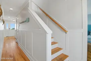 1254 Ocean Boulevard W, Holden Beach, NC 28462 — 5-bedroom home in Holden Beach West, Holden Beach, NC, photo 16 of 66: 19_hallway