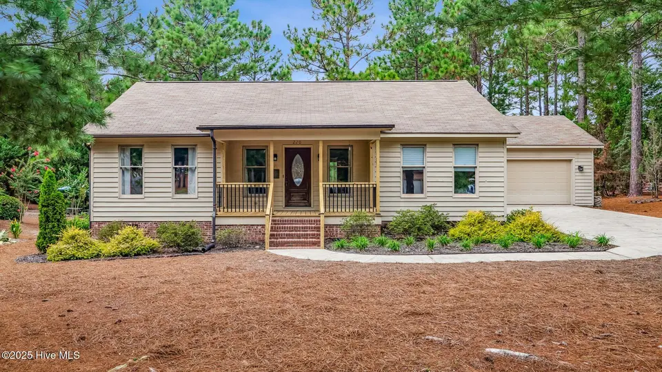 220 Juniper Creek Boulevard, Pinehurst, NC 28374 – photo 1 of 29: Exterior Front
