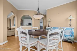 389 Live Oak Road, Newport, NC 28570 – photo 17: 13 Dining room off kitchen and LR