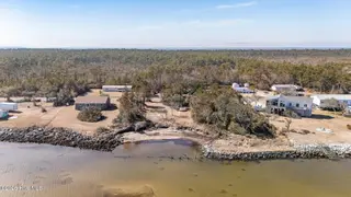 429 Lola Road, Cedar Island, NC 28520 – photo 2: Lot aerial View